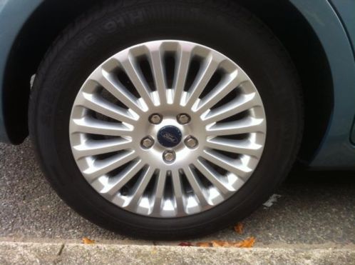 Orginele 16inch Ford Velgen Met Banden