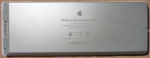 orginele apple accu batterij a1185 macbook 13inch kleur wit