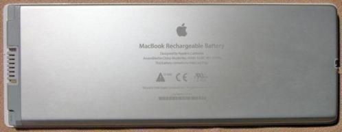 orginele apple accu batterij a1185 macbook 13inch kleur wit