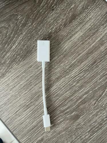 Orginele Apple usb-c naar usb aansluiting