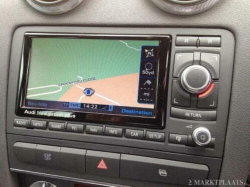 Orginele Audi A3 RNS-E mmi navigatie RNSE  RNS E navigation