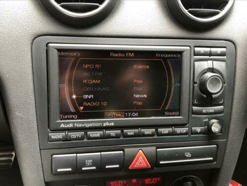 Orginele Audi A3 RNS-E mmi radio navigatie