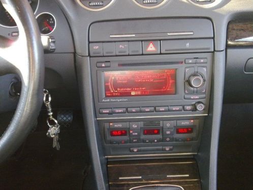 Orginele BNS 5.0 navigatie voor Audi A4 navigatiesysteem A 4