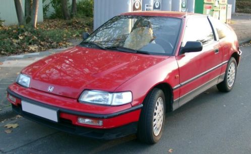 Orginele honda crx koplampen