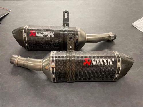 Orginele Kawasaki z1000 Akrapovic dempers (Met link pijp)