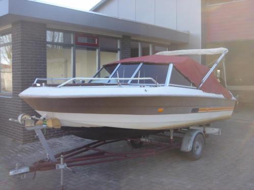 ORGINELE mooie MFG PIPER SPEEDBOOT Koopje