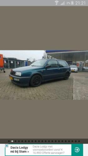 Orginele Nederlands geleverde golf3 gti bj93 apk oktober 16