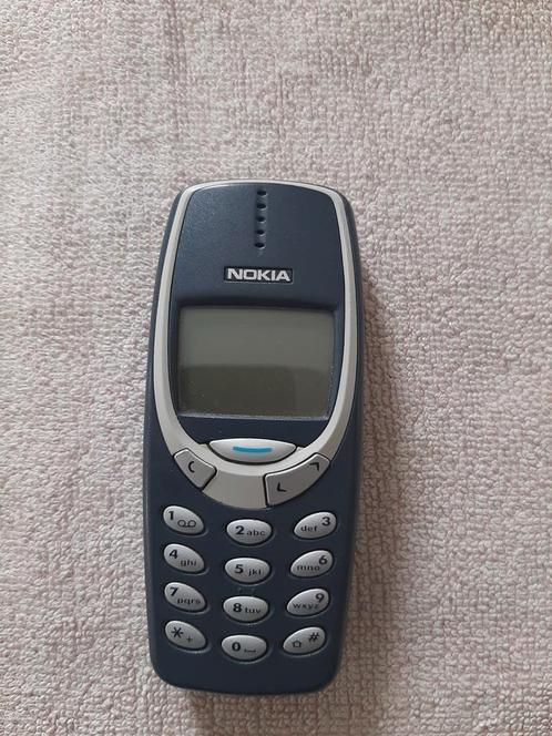 ORGINELE NOKIA 3310 classic telefoon