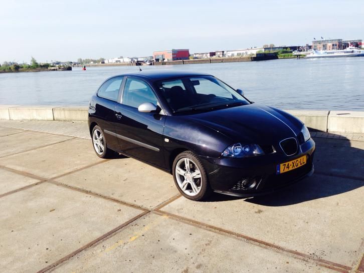 Orginele Seat Ibiza FR 1.9 TDI 2007 Zwart