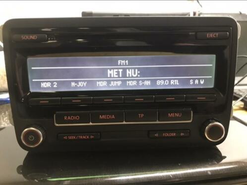 Orginele Volkswagen radio cd Rcd 310 Golf Caddy Passat t5 gp