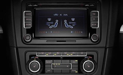Orginele Volkswagen RCD 510 radio cd wisselaar Premium 8 