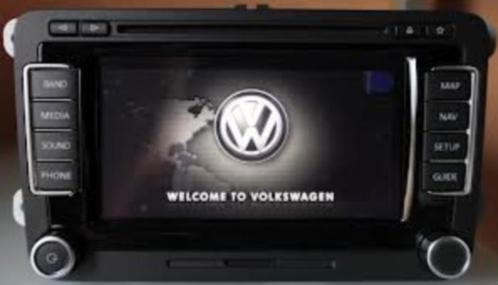 Orginele Volkswagen RNS 510 R versie met V16 2019 kaart 