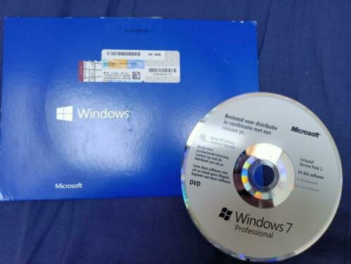 Orginele Windows 7 met licentie