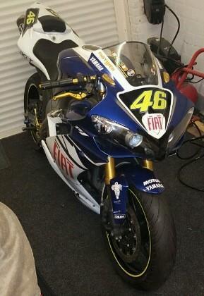 Orginele yamaha R1 2007 Rossi kuipset te koop (ook los) 