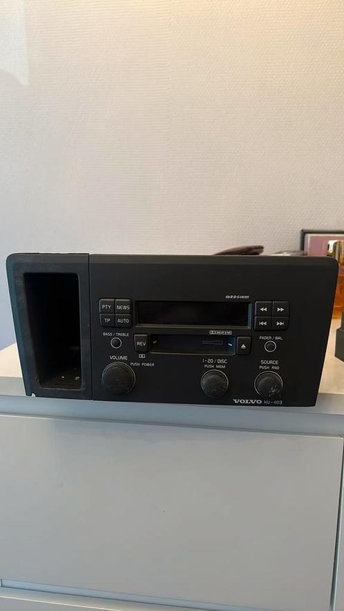 Orginle autoradio volvo s60 2001