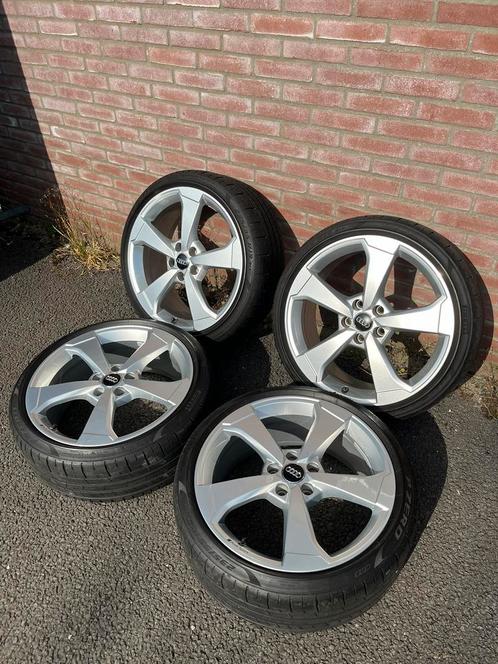 Orig. Audi RS3 Rotor velgen  19 inch  Pirelli PZero 6mm