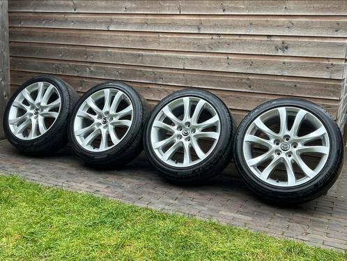 Orig Mazda 6 19 inch velgen  Bridgestone zomerbanden