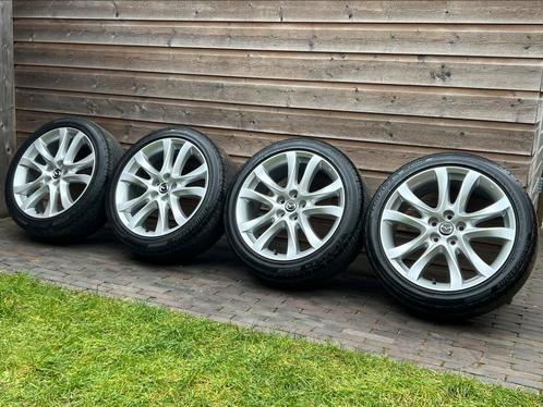 Orig Mazda 6 GT-M 19 inch velgen  zomerbanden