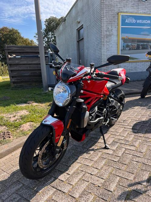 Orig. NL - Ducati Monster 1200 (R) 2018 - Facelift - Desmo