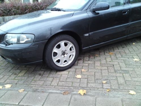 Orig Volvo lm wielen set met stikstof banden