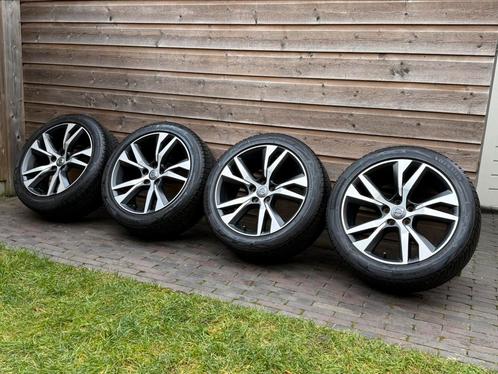 Orig Volvo S60 V60 R-design 18 inch velgen  winterbanden