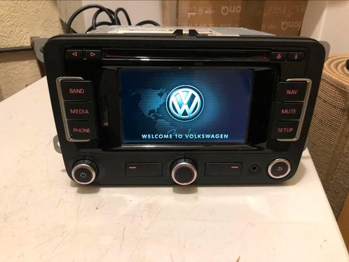 ORIG VW VOLKSWAGEN RNS 315 NAR RADIO BLUETOOTH GOLF POLO EOS