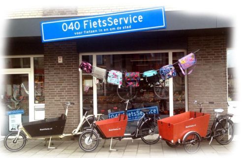 Original Bakfiets Fietsfabriek 995 nette fiets met garantie