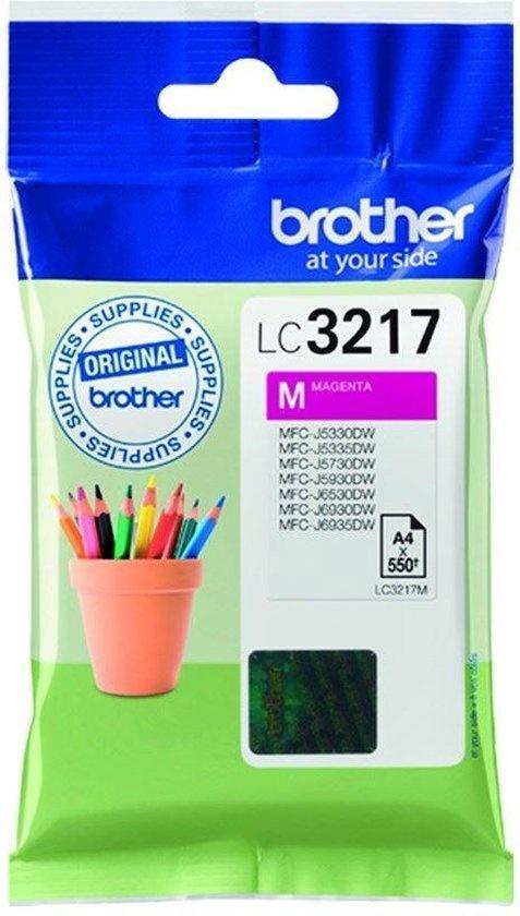 Original Ink Cartridge Brother LC-3217M Magenta