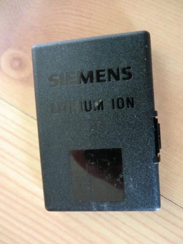 Original Siemens Lithium - Ion accu