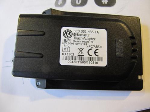 Original VW Bluetooth Adapter Touch Adapter 3C0 051 435 TA 