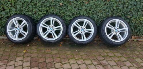 Origineel 19 BMW M breedset met runflat Pirelli 24545R19