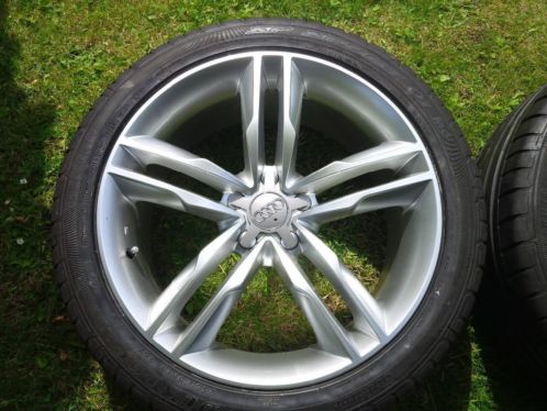 ORIGINEEL 19034 Audi A5 S5 A7 S7 Velgen  Michelin 255 35 19 