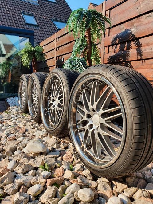 Origineel 20quot Breyton breedsetDunlop 5x120 voor BMW z.g.a.n
