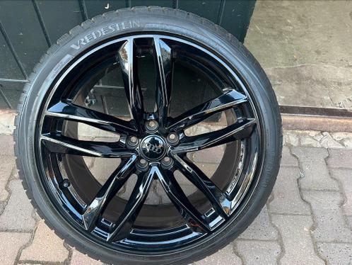 Origineel Audi velgen met nieuwe winterbanden