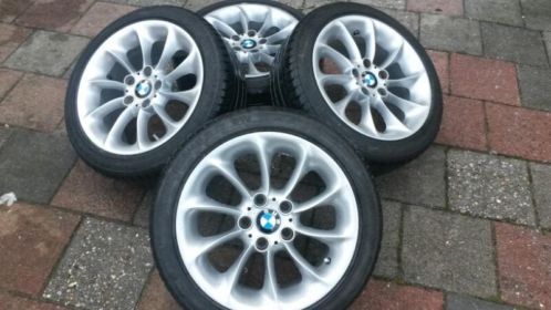 Origineel bmw M-pakket runflat velgen 17 inch 