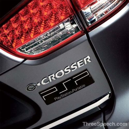 Origineel Citroen C Crosser logo embleem NIEUW 