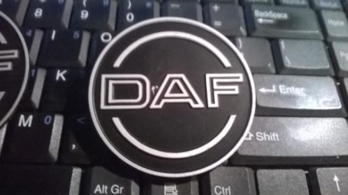 Origineel Daf marathon wieldop logo new old stock