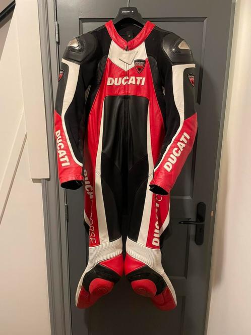 Origineel Ducati lederen racepak overall