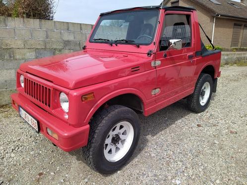Origineel gerestaureerd  Suzuki SJ410 samurai cabrio
