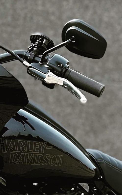 Origineel Harley Davidson hendels levers chrome