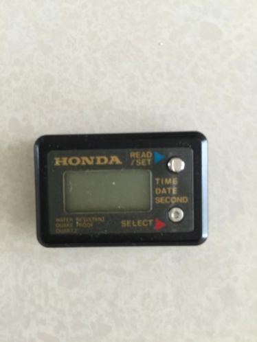 Origineel Honda klokje