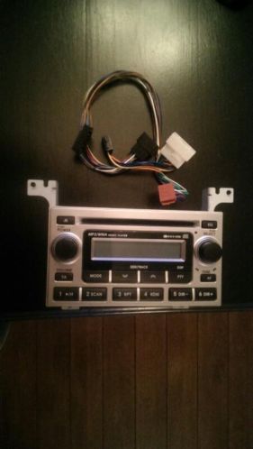 Origineel Hyundai Santa fe radio 