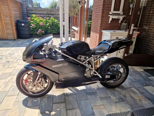 Origineel kuipwerk ducati 749 dark 2005