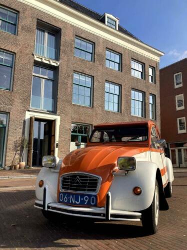 Origineel Nederlandse 2CV Spot eend  volledig gerestaureerd