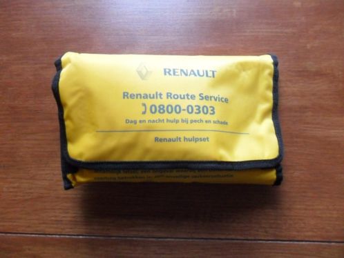 Origineel Renault Pechhulp-Schade Pakket
