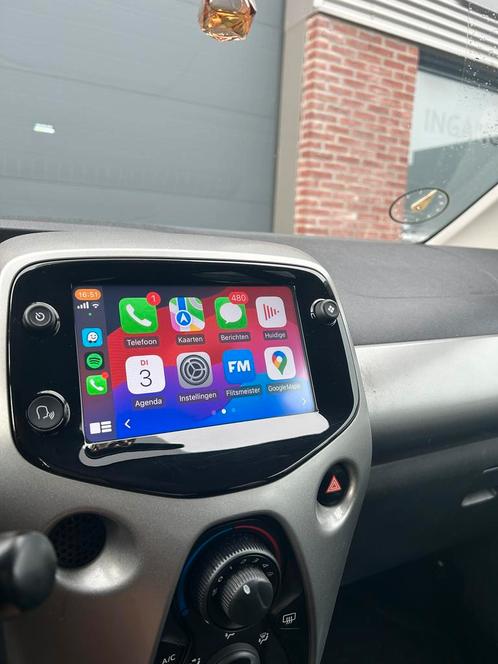 ORIGINEEL SCHERM CARPLAY PEUGEOT 108 -TOYOTA AYGO-CITROEN C1