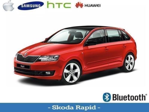 Origineel Skoda Rapid PREMIUM Bluetooth Carkit Module