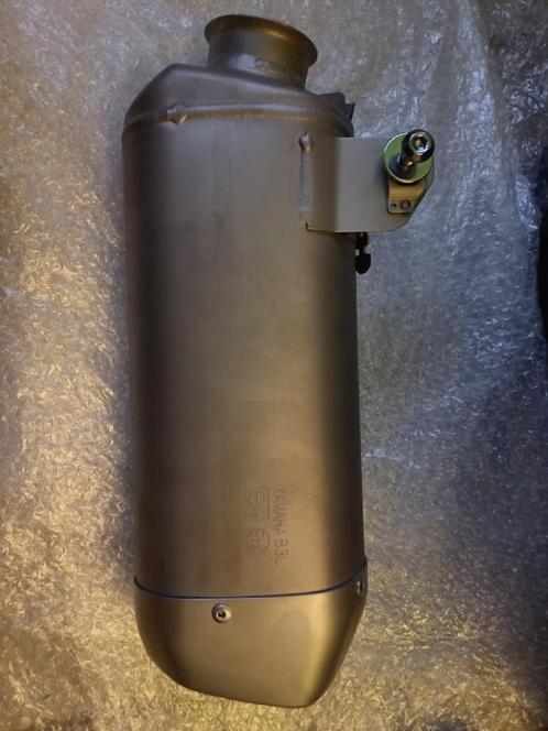 ORIGINEEL uitlaat yamaha r1 2020-22