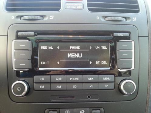 Origineel Volkswagen Radio CarkitSDCDAux Bluetooth Stream