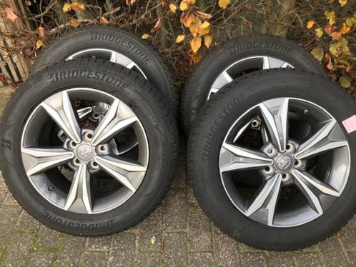 originele 17 inch lichtmetalen winterwielen Toyota CH-R